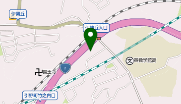 オートガレージレジェンドの地図画像