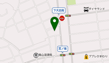 アミーゴ東深津店の地図画像