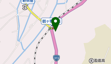うさぎの楽園の地図画像