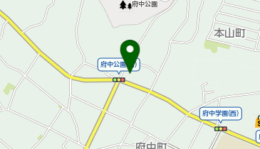 パティスリーパンセの地図画像