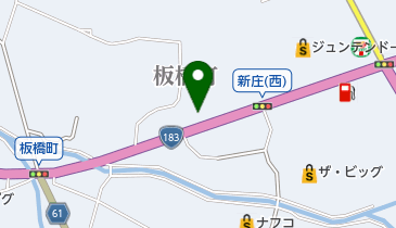 庄原センター薬局の地図画像
