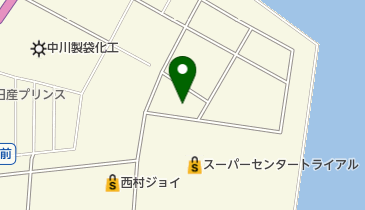 株式会社栗本五十市商店の地図画像