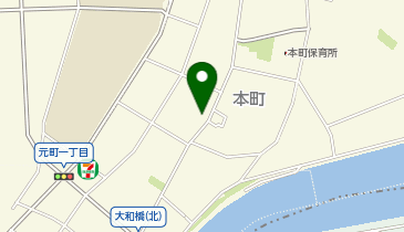 大立木材工業株式会社の地図画像