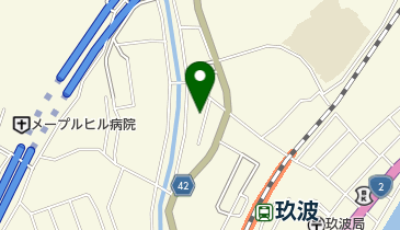 くらもと美容室ヘアブランコの地図画像