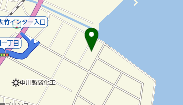 イソヤ電機株式会社港町工場の地図画像