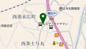 エステックモービルの地図画像