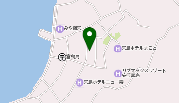 えびす屋宮島店の地図画像