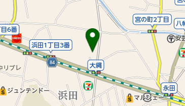 リハビリデイサービス笑う門の地図画像