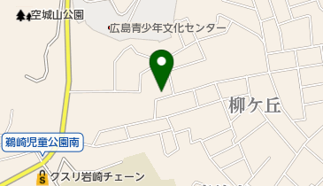 今田ピアノ教室の地図画像