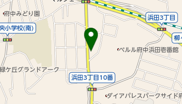 深川珈琲plusの地図画像