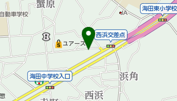 こうぶん堂の地図画像