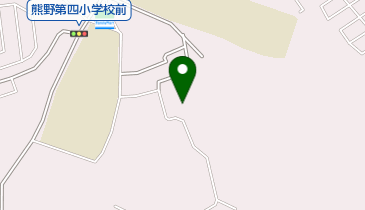 熊野町民体育館の地図画像