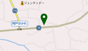 中山商店の地図画像