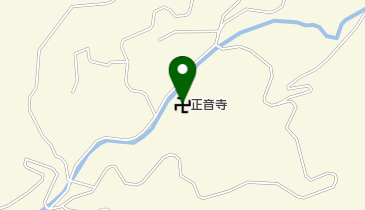 正音寺の地図画像