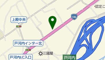頃河内鍼灸整骨院の地図画像