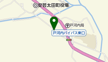 西谷商店の地図画像