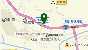 時工舎時計店の地図画像