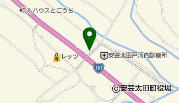 もみじ薬局戸河内店の地図画像