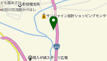 ビッグベンの地図画像