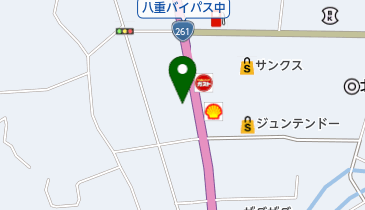 有限会社つかさランドリー千代田店の地図画像