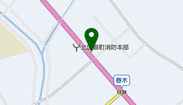 有限会社フラワーショップのうみの地図画像