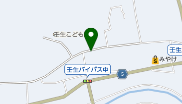 さがら美容室の地図画像