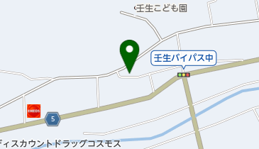 有限会社新見仕出し弁当店の地図画像