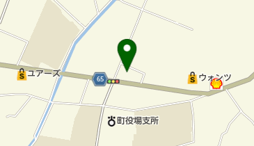 岡本金物店の地図画像