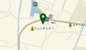 鍼灸・接骨なかいしの地図画像