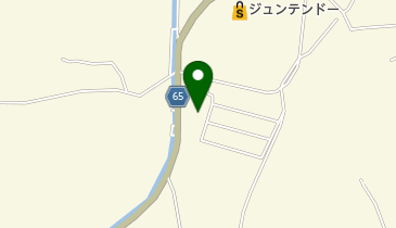 美容室はなの地図画像