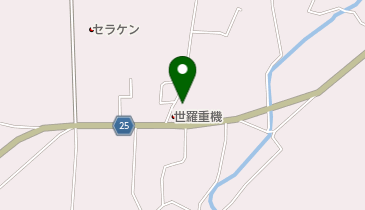 波田設備の地図画像