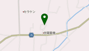 ミント美容室の地図画像