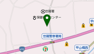 アロー薬局甲山店の地図画像