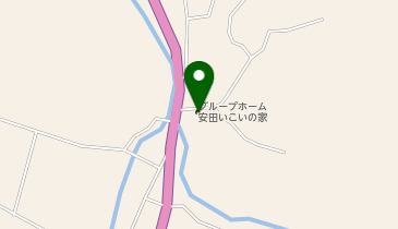 安田いこいの家グループホームの地図画像