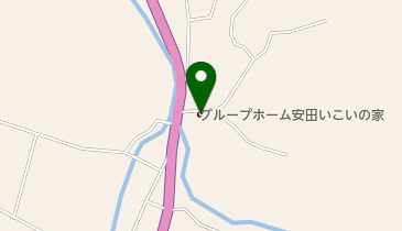 安田いこいの家小規模多機能型居宅介護事業所の地図画像