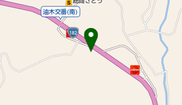 有限会社夢屋の地図画像