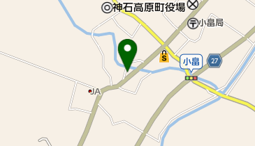 神石接骨院の地図画像