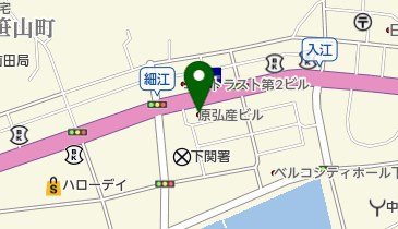 株式会社東京商工リサーチ下関支店の地図画像