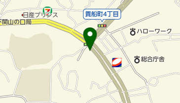 お墓の・とめかわの地図画像