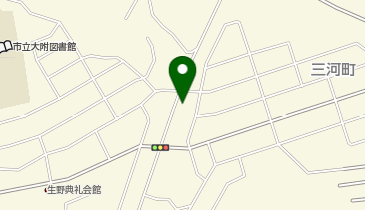 第七倉庫の地図画像