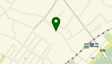 本城モータースの地図画像