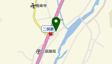 二俣瀬地域交流センターダムの郷の地図画像