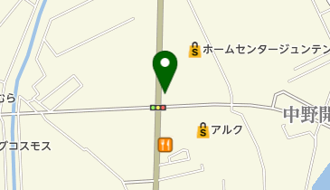 山口整備工業の地図画像