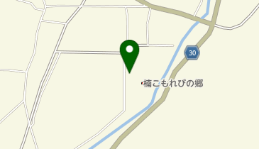楠四季菜市の地図画像