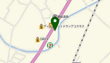 東岐波整骨院の地図画像