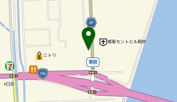 ヘアープロデュースRiseの地図画像