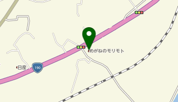 めがねのモリモトの地図画像