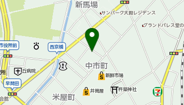 SALONDORANJUMUSICの地図画像