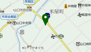 めぐみバレエアート山口教室の地図画像