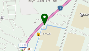 西バッテリー商会の地図画像